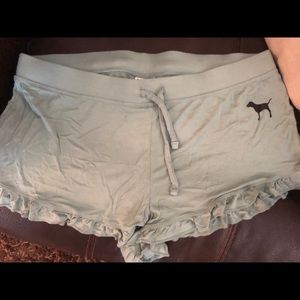 Cute PINK ruffle shorts